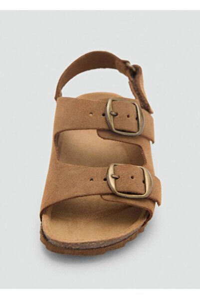 MANGO Baby Buckle leather sandals