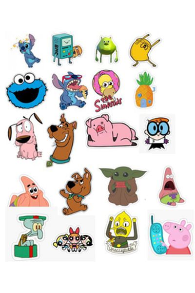 Sticksy Popular Stickerphone Laptop Notebook Tablet Laptop Flask Sticker Sticker St539