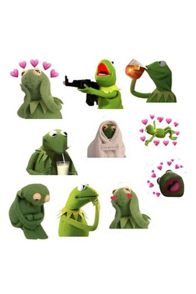 Sticksy Frog Stickerphone Laptop Notebook Tablet Notebook Flask Sticker Label St339