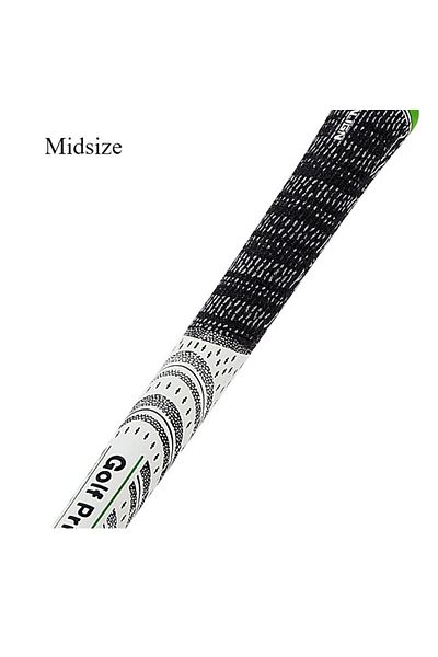 Choice Green-M 1PC Golf Club Grips  Cotton Yarn Golf Grips Rubber Golf Grip Irons and Wood Universal anti s