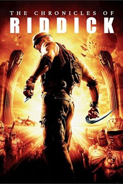 Sticksy The Chroniclesof Riddick (2004) 1 AFİŞ - POSTER KAĞIT - AFİŞ - POSTER...