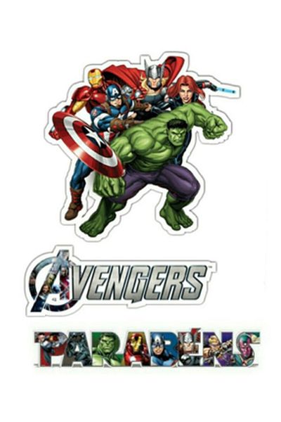 Sticksy Avengers Stickerphone Laptop Notebook Tablet Notebook Flask Sticker Sticker St524