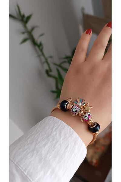 shop 1.Sınıf Çelik  Kararma Yapmaz Charm Bileklik