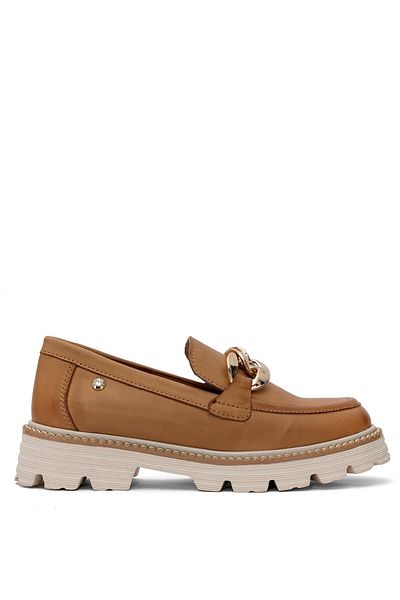 Mammamia Pantofi de damă din piele naturală D25YA-3690 Tan