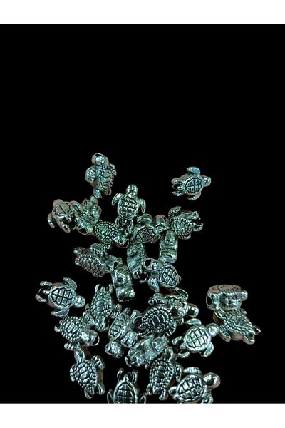 Ralp Moda Tortoise Figure for Jewelry Making 10 Pcs