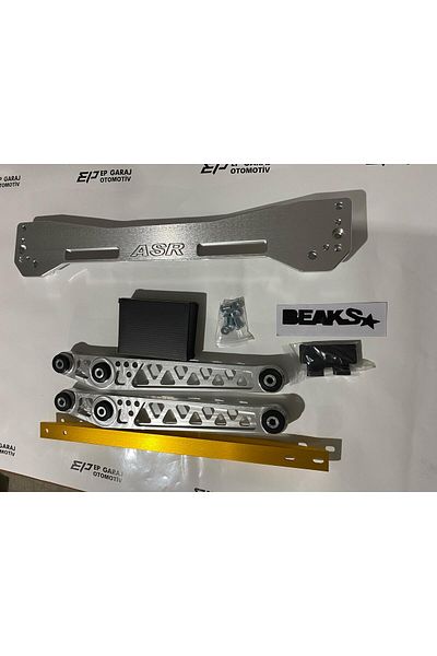 EP GARAJ OTOMOTİV Honda Civic Ies Gray Color Asr Beaks Balance Lever Suit 1996-2001 Membership