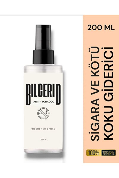 Betax Araç İçi Sigara ve Kötü Koku Giderici Sprey 200ml