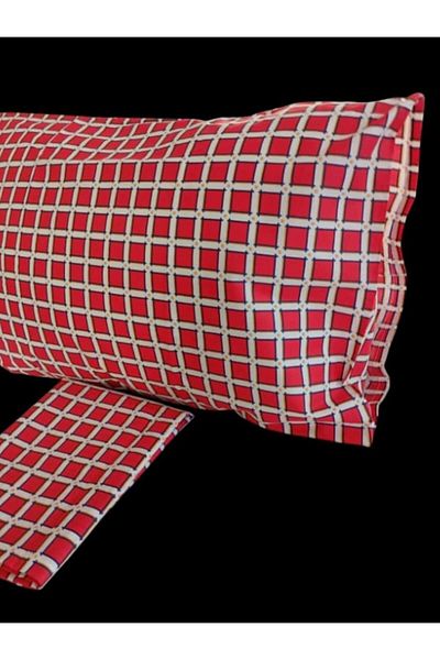 English Home Tesselation 100% bumbac pachet de 2 fețe de pernă
