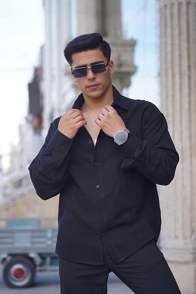 JACK CAPRİO ΛΙΝΑ ΙΤΑΛΙΚΟ ΚΟΠΗ ΕΙΔΙΚΟ ΚΑΛΟΥΠΙ ΑΝΔΡΙΚΟ ΜΑΣΙΦ ΠΟΥΚΑΜΙΣΟ Lycra ΔΕΝ ΕΚΠΕΡΤΩΝΕΙ