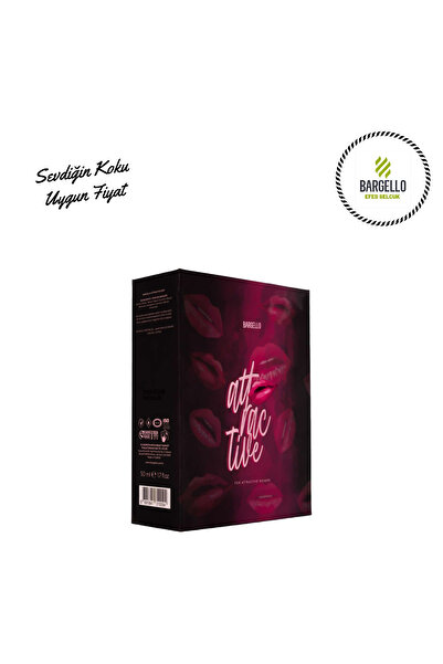 Bargello Women's Attractif 50ml Edp Perfume