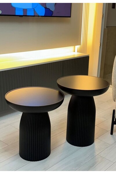 BRBSTORE İKİLİ MANTAR SEHPA