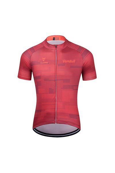 Choice Asian size -L VD-Jersey02 2023 New VENDULL Men Cycling Jersey Cycling Racing Tops Short Sleeve Cycli