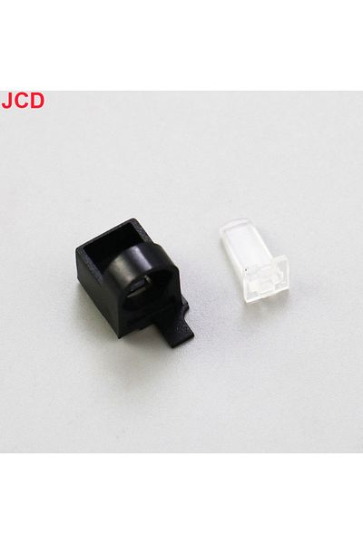 JCD لـ 3dsll Xl قطعة واحدة من أجزاء عمود الاستبدال لمحور مفصلي جديد لـ 3ds XL Ll لـ 3dsxl 3dsll G