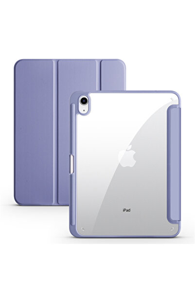 Choice iPad (A16) 11-inch lavender Case For iPad 10 2022 10th Generation 10.9 Clear Hard PC Back Shell Fund