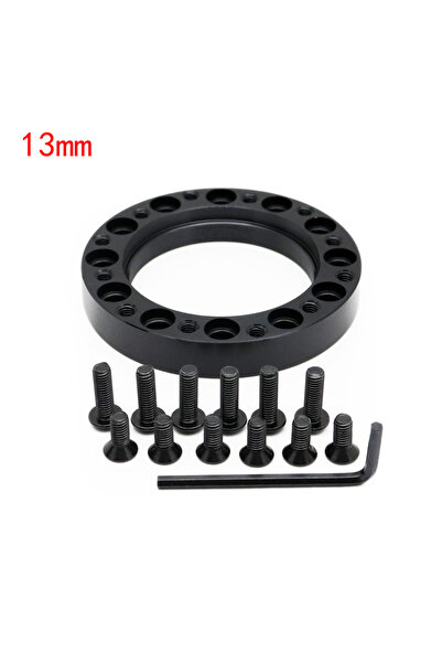 Choice فاصل محور عجلة القيادة العالمي 13 مم، محول محور عجلة القيادة 13/51/76/...