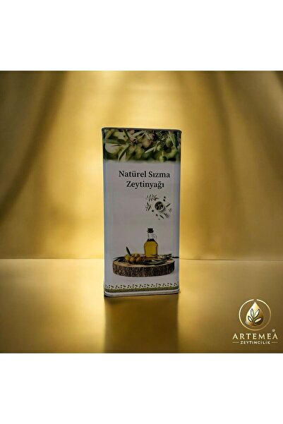 NATUREL 5 Lt Soğuk Sıkım Sızma Zeytinyağı