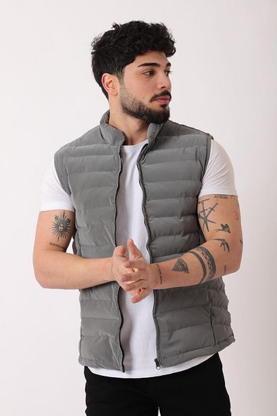 Stilkombin Narrow Stitched Nova Slim Vest Bl 1774_60321