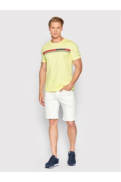 Tommy Hilfiger Men's 1985 Polo Organic Cotton Regular Fit T-Shirt