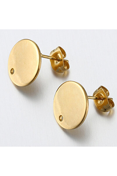 Choice 10 قطع من أقراط الأذن المستديرة المصنوعة من الفولاذ المقاوم للصدأ بالل...