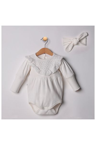 Lenaca Watermelon Sleeve Baby Girl Jumpsuit