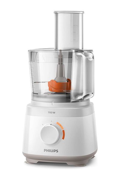 Philips Food Processor 2-in-1 Disc, 700W, Bowl 2.1L, 16 Functions