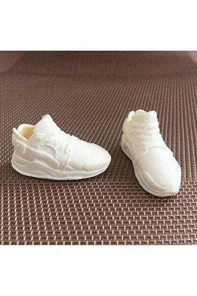 Choice مقاس واحد رقم 15 حذاء أبيض أصلي من كين برينس للدمية الذكورية، صنادل أن...