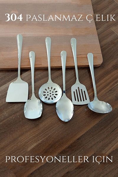 Transformacion Professional Service Set 304 Stainless 721546