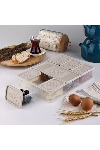 shop house Breakfast and Picnic Set *Snack Bowl 8 Pieces