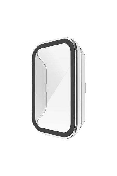 Choice Mi Band 8 Active Transparent Hard PC Case Glass For Xiaomi Mi Band 8 Active Smart Watchband Screen P