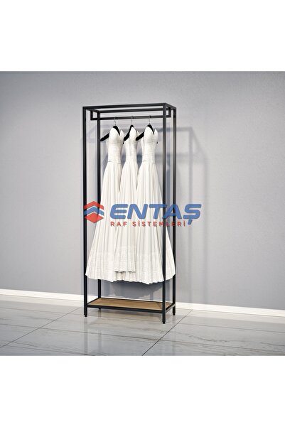 RAF MARKETİ 40*120*h220,modern Gelinlik Standı, Askılık Sistemi,abiye Elbise ...