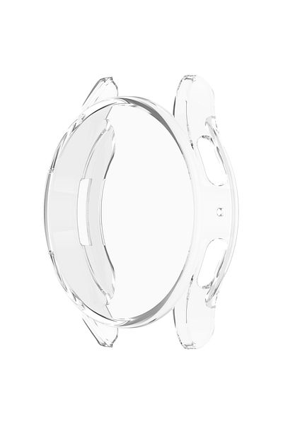 Choice Galaxy Watch 7 40MM Transparent Silicone TPU Case Glass For Samsung Galaxy Watch 7 40mm 44mm Full Co