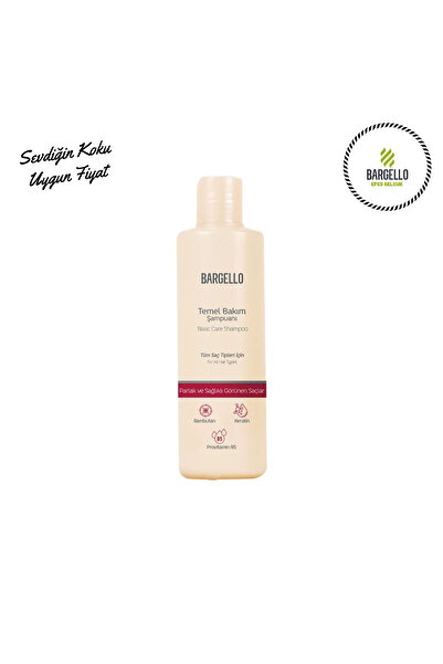 Bargello Temel Bakım Şampuanı -Bes