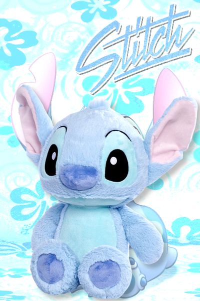 TOYFEST لعبة ديزني ستيتش القطيفة - 25 سم