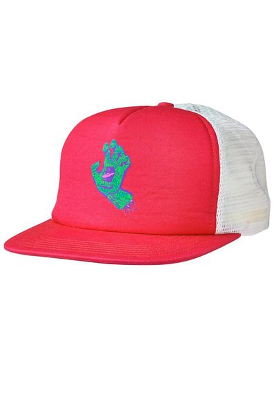 Santa Cruz Obscure Hand Mid-Profile Mesh Trucker Cap