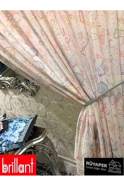 Brillant Dreamper Abc Pattern Digital Printing Knitted Fabric Does Not Want to Iron Frequent Pleats