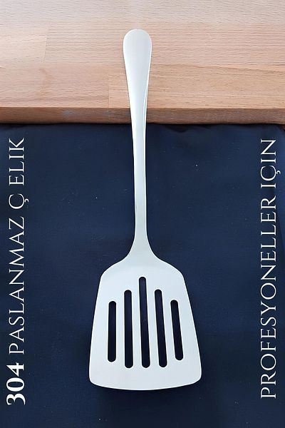 Transformacion Professional Perforated Serving Spatula 304 Stainless 721542