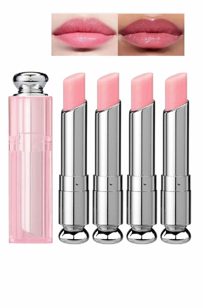 Lesvip's 4 Adet Ultra Nemlendirici Dudak Çatlak Önleyici Suya Dayanıklı Lip B...