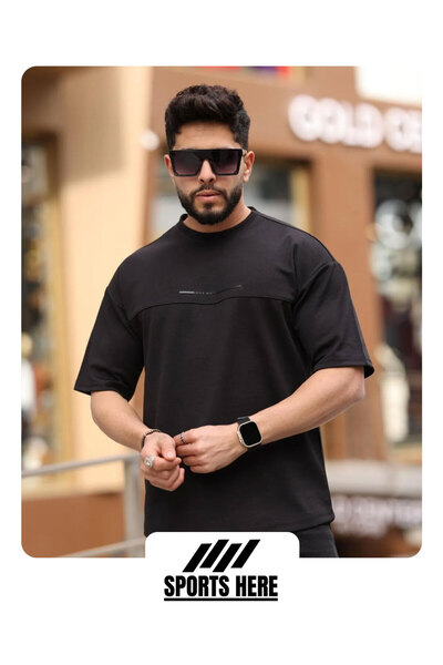 Son Bazar Αθλητικά ρούχα Crew Neck Oversize T-Shirt New Season