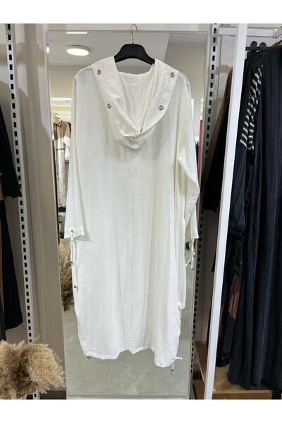 FATMA DANIŞMAN Καπέλο με κουκούλα Fatma Danışman Λευκό 2046