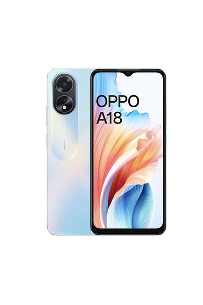 OPPO OPPO A18 128GB / 4GB RAM 4G - Black