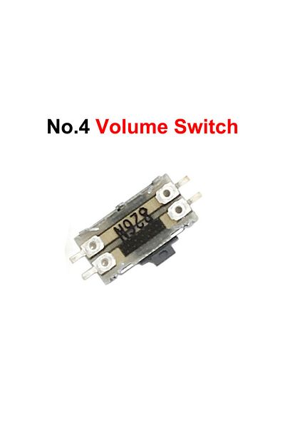 JCD No.4 Volume Switch Motherboard Micro Power Volume Switch D-pad Button Speaker Card Slot Socket L