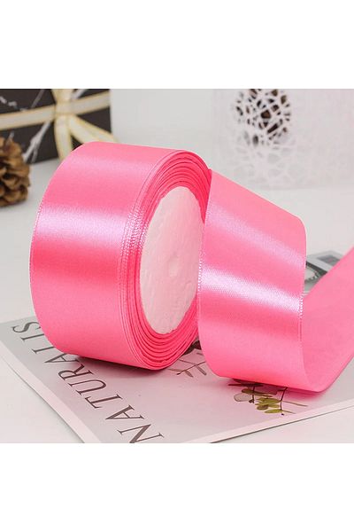 merylover Ribbon 40mm Peach 22meters 6mm-40cm Satin Ribbons Crafts Bow Diy Gift Wrap Wine Red Orange Yellow gr