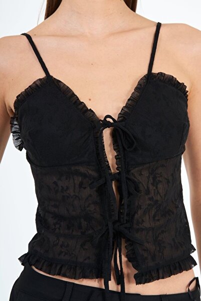 Suziş ΓΥΝΑΙΚΕΙΟ ΦΙΟΥΝΤΟ ΛΕΠΤΟΜΕΡΗ ΔΑΝΤΕΛΕ ΜΠΛΟΥΖΑ 060278