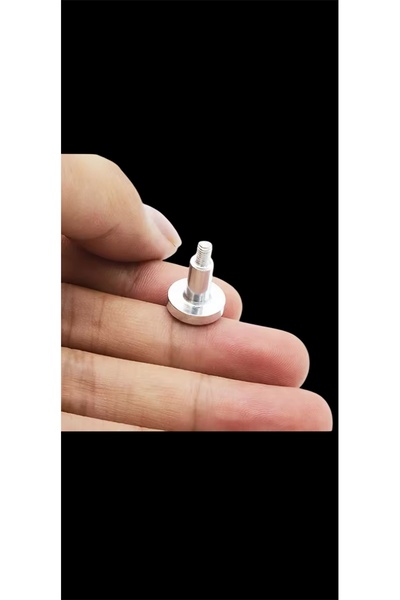 erşahaydınlatma 10 Adet Metrik 3 Vida Başlı Neodyum Neodmiyum Mıknatıs