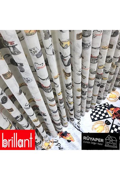 Brillant Dreamaper Monza Race Car Pattern Digital Printing Does Not Want to Fold Pile Ironing