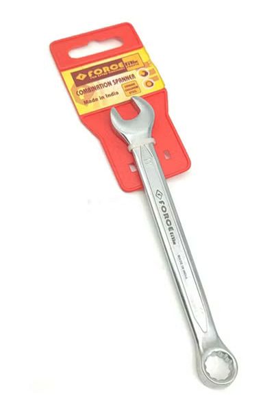 Force Force Combination Wrench Silver 17mm