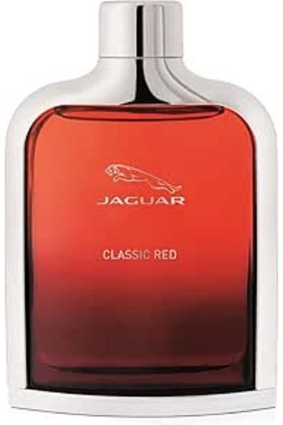 Jaguar Jaguar Classic Red for Men - Eau de Toilette, 100 ml