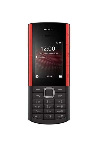 Nokia جهاز 5710 ثنائي الشريحة باللون اسود، وذاكرة سعة 48 ميجابايت، وذاكرة تخزين داخلية 12 ميجابايت، 4G