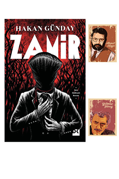 Dara Yayınları Zamir Romanı - Hakan Günday - Doğan Kitap - Ahmet Kaya not def...
