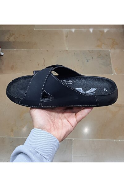 BRGL Чоловічі ортопедичні водостійкі тапочки з перехрещеною застібкою